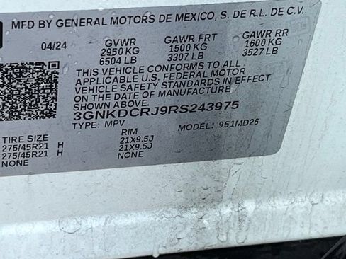 Used 2024 Chevrolet Blazer EV RS AWD/4WD image 37