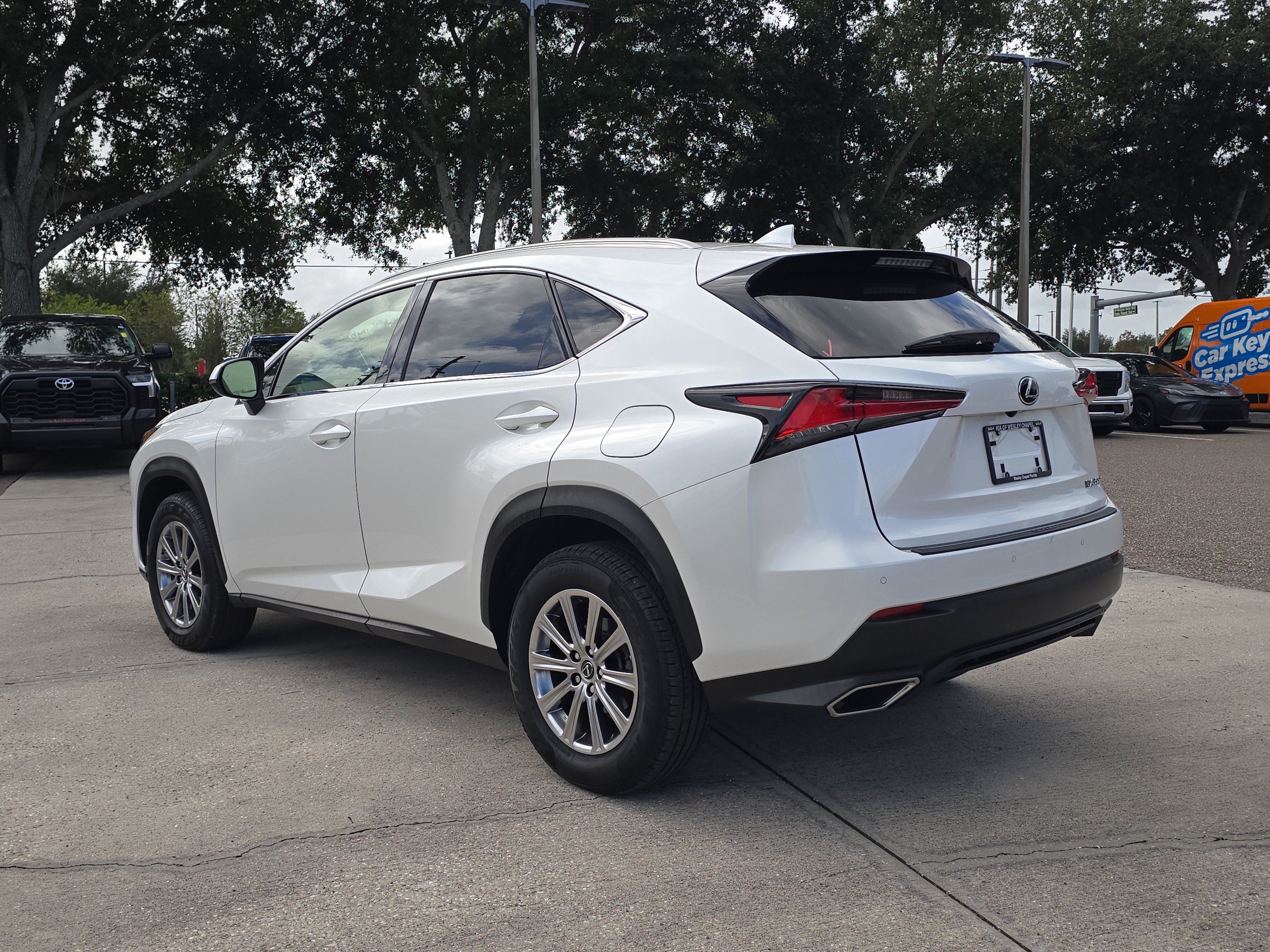 Used 2021 Lexus NX 300 FWD w/ Accessory Package 2 image 6