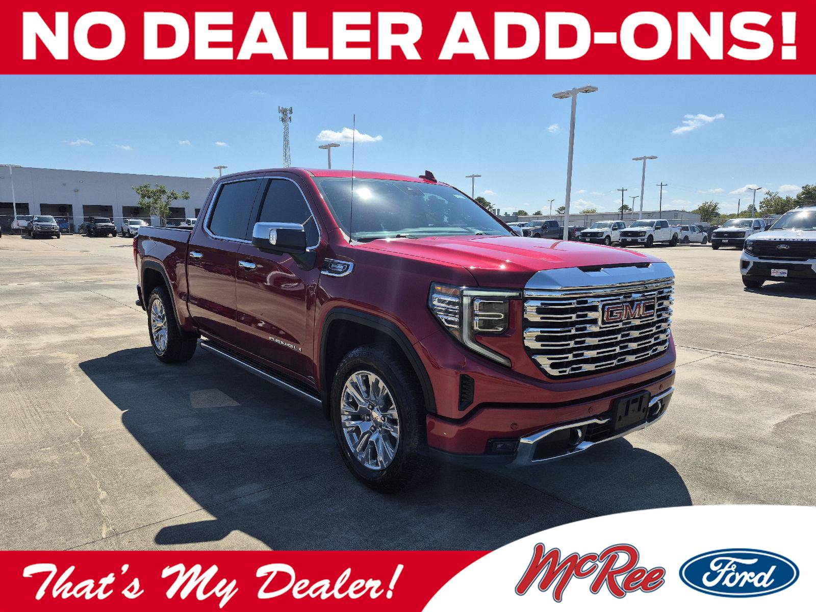 Used 2023 GMC Sierra 1500 Denali AWD/4WD image 1