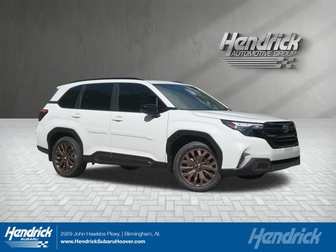 New 2026 Subaru Forester Sport w/ Sport Package AWD/4WD image 1