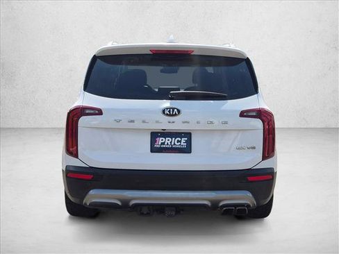 Used 2021 Kia Telluride EX w/ EX Premium Package FWD image 7