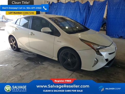Used 2016 Toyota Prius Three Touring FWD image 5
