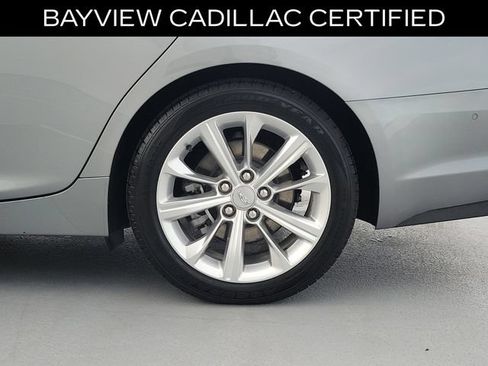 Certified 2025 Cadillac CT5 Premium Luxury w/ Sun And Sound Package RWD image 10