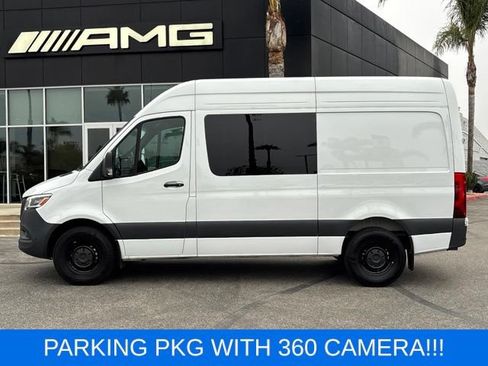 Used 2025 Mercedes-Benz Sprinter 2500 image 9