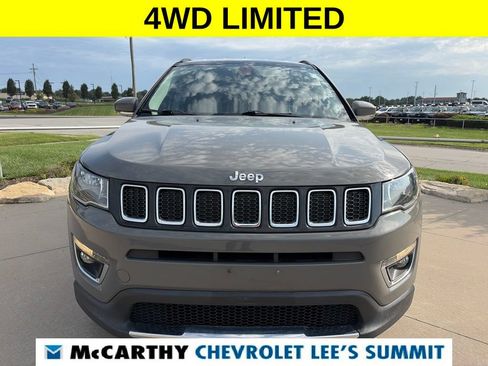 Used 2020 Jeep Compass Limited AWD/4WD image 3