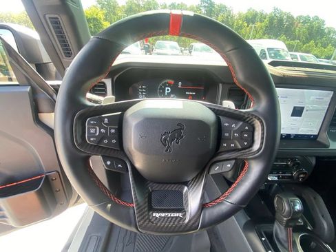 Used 2026 Ford Bronco Raptor w/ Interior Carbon Fiber Pack AWD/4WD image 13