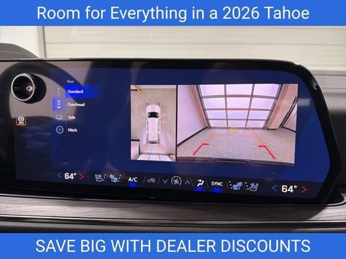 New 2026 Chevrolet Tahoe Premier AWD/4WD image 16