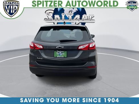 Used 2021 Chevrolet Equinox LS w/ LPO, Blackout Package image 8