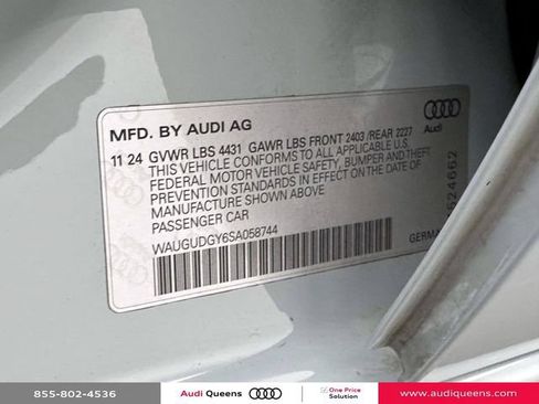 Used 2025 Audi A3 2.0T Premium w/ Black Optic Package AWD/4WD image 36
