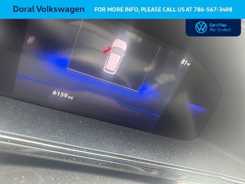 Used 2025 Volkswagen Taos S FWD image 1