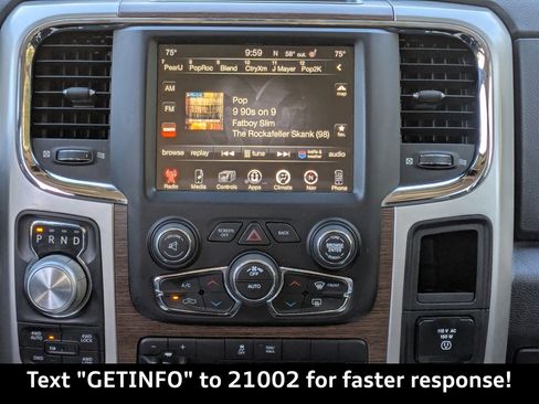 Used 2017 RAM 1500 Laramie w/ Convenience Group image 20