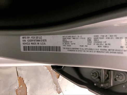 Used 2022 RAM 1500 Big Horn AWD/4WD image 30