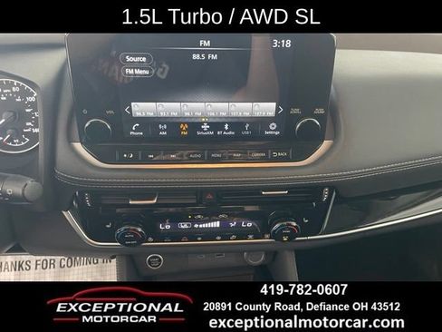 Used 2023 Nissan Rogue SL w/ SL Premium Package AWD/4WD image 41