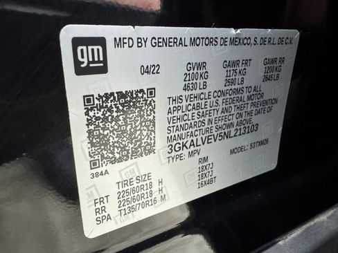 Used 2022 GMC Terrain SLT w/ Tech Package image 30