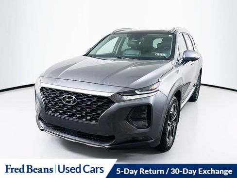 Used 2020 Hyundai Santa Fe SEL AWD/4WD image 3