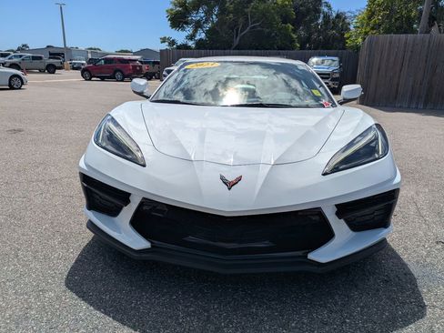 Used 2023 Chevrolet Corvette Stingray Premium Conv w/ Z51 Performance Package image 3