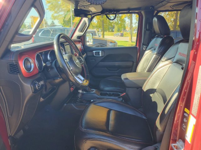 Used 2021 Jeep Gladiator Rubicon AWD/4WD image 11
