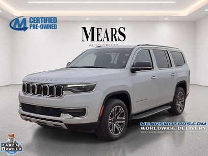 Used 2024 Jeep Wagoneer Series II w/ Flexible Seating Group