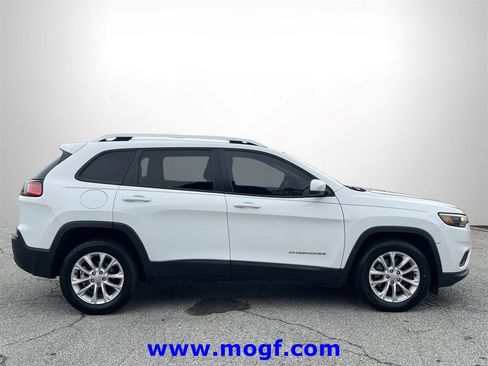 Used 2021 Jeep Cherokee Latitude image 25
