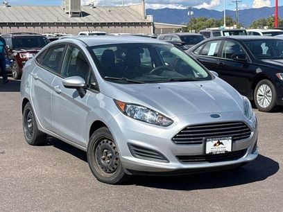 Used 2019 Ford Fiesta S