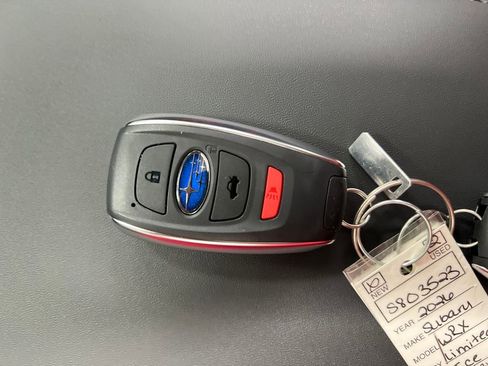 New 2026 Subaru WRX Limited AWD/4WD image 30