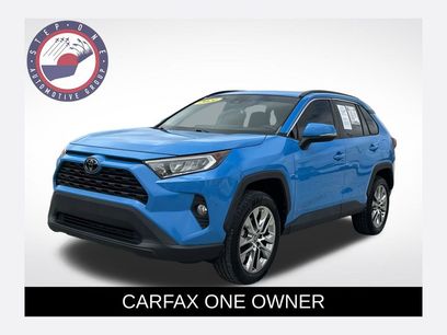 Used 2021 Toyota RAV4 XLE Premium