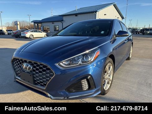 Used 2019 Hyundai Sonata SEL image 3