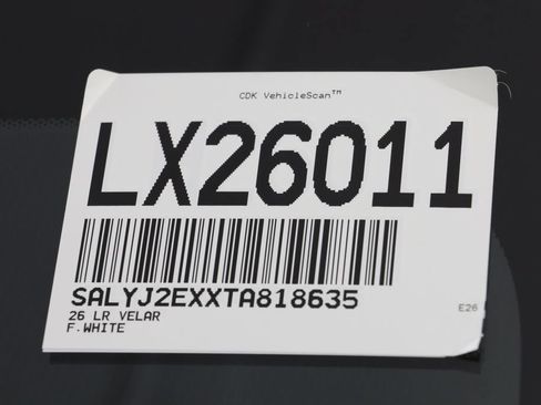 Certified 2026 Land Rover Range Rover Velar S AWD/4WD image 26