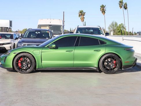 Used 2023 Porsche Taycan GTS AWD/4WD image 7