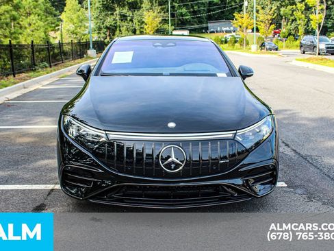 Used 2024 Mercedes-Benz EQS AMG 4MATIC image 9