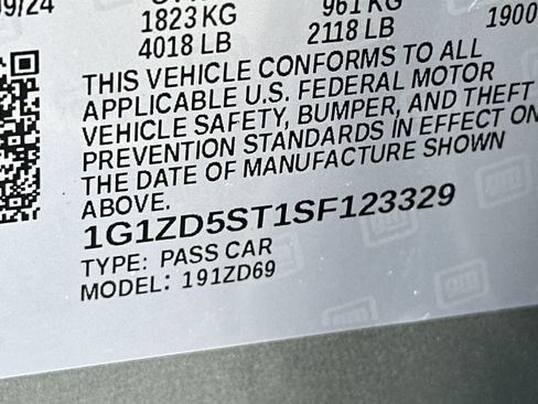 Used 2025 Chevrolet Malibu LT image 31