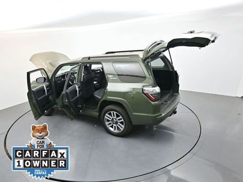 Used 2022 Toyota 4Runner TRD Sport w/ Technology Package RWD image 55