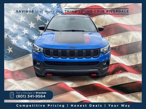 New 2026 Jeep Compass Trailhawk image 8