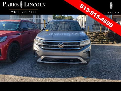 Used 2021 Volkswagen Atlas SEL Premium AWD/4WD image 6