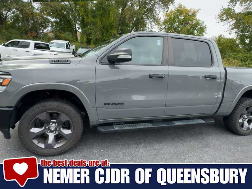 Used 2020 RAM 1500 Big Horn w/ Built-to-serve Edition AWD/4WD image 4