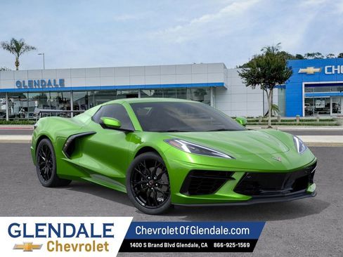 New 2026 Chevrolet Corvette Stingray Preferred Conv w/ 2LT RWD image 7
