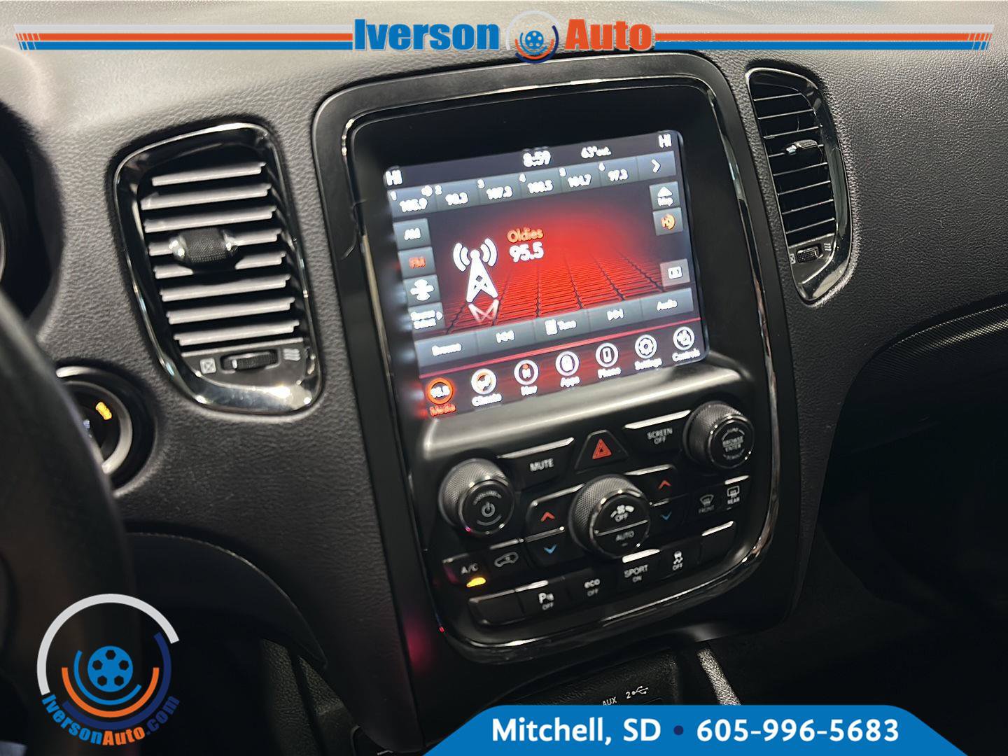 Used 2018 Dodge Durango R/T w/ Blacktop Package AWD/4WD image 19