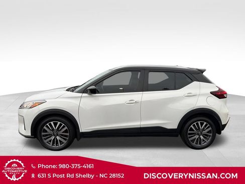 Certified 2024 Nissan Kicks SV FWD image 13
