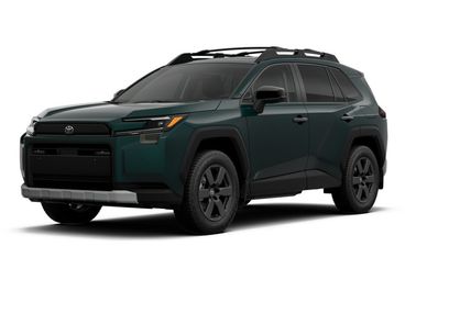New 2026 Toyota RAV4 AWD