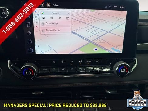 Used 2023 Chevrolet Colorado Z71 w/ Z71 Convenience Package 2 AWD/4WD image 16