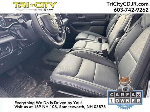 Used 2025 RAM 1500 Tradesman w/ Night Edition image 3