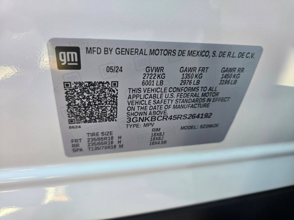 Used 2024 Chevrolet Blazer LT w/ Convenience Package FWD image 12