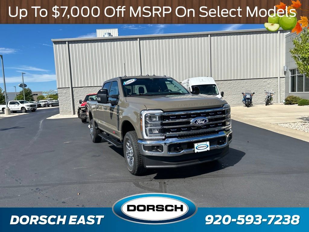 New 2027 Ford F250 Lariat w/ Lariat Premium Package AWD/4WD image 3