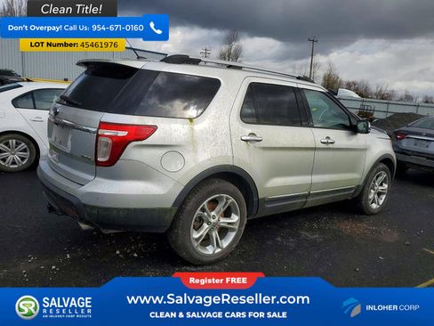 Used 2011 Ford Explorer Limited image 4