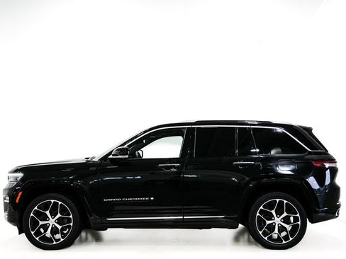 Used 2022 Jeep Grand Cherokee Summit AWD/4WD image 6