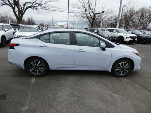 New 2025 Nissan Versa SV w/ Trunk Package image 2