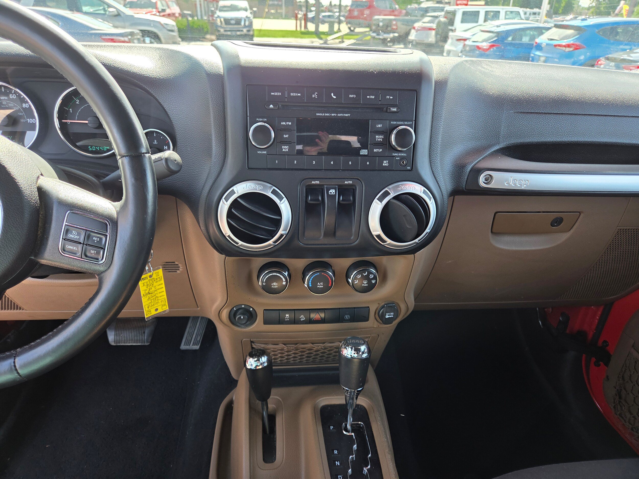 Used 2015 Jeep Wrangler Sahara w/ Connectivity Group AWD/4WD image 7