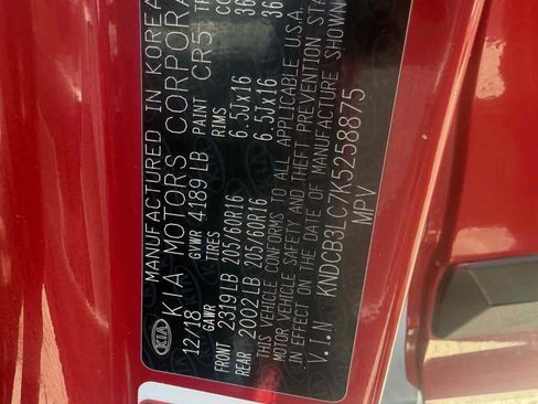 Used 2019 Kia Niro LX FWD image 17