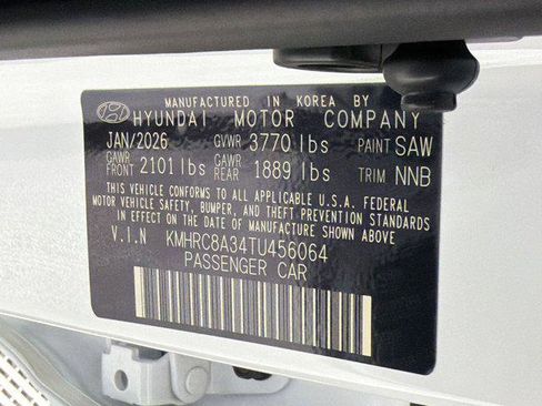 New 2026 Hyundai Venue SEL FWD image 21