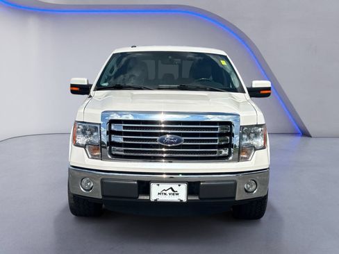 Used 2013 Ford F150 Lariat w/ Mid Equipment Group RWD image 8